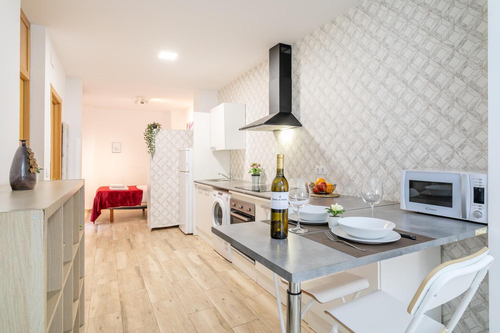 Apartamentos San Leandro, Centro อาลิกันเต ภายนอก รูปภาพ
