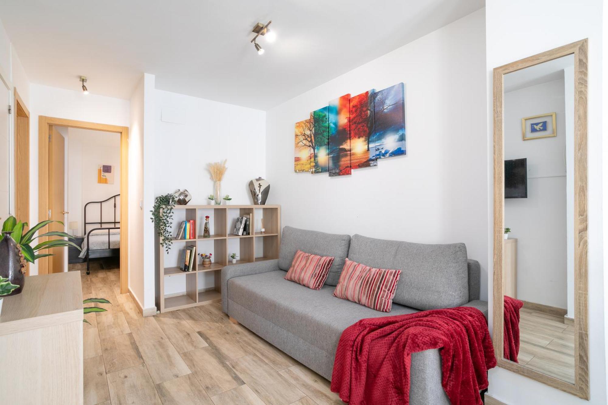 Apartamentos San Leandro, Centro อาลิกันเต ภายนอก รูปภาพ