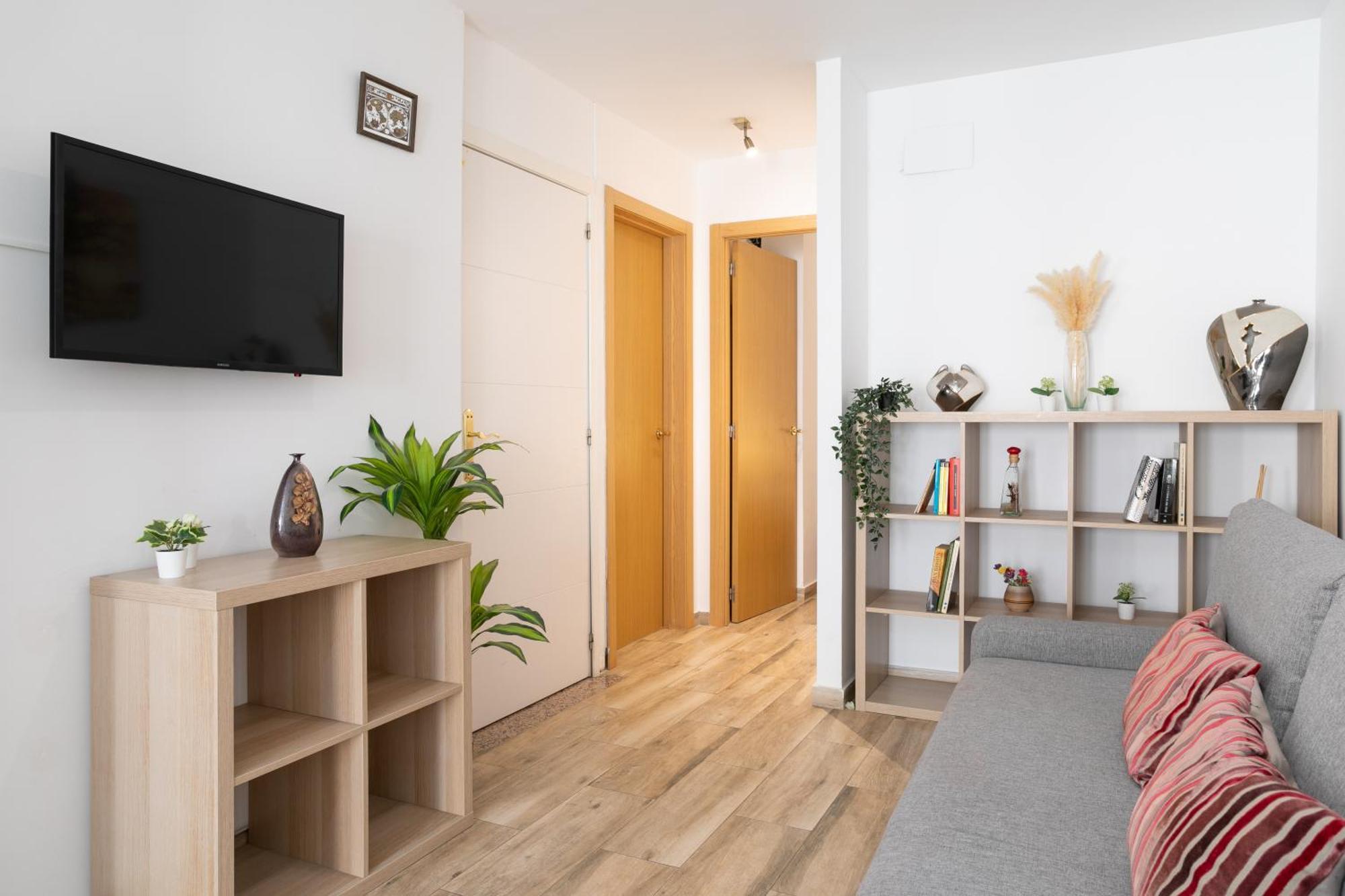 Apartamentos San Leandro, Centro อาลิกันเต ภายนอก รูปภาพ